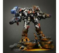Grey Knights Inferno Nemesis Dreadknight warhammer 40K COMMISSIONE dipinto