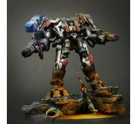 Grey Knights Inferno Nemesis Dreadknight warhammer 40K COMMISSIONE pittura