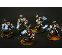 Grey Knights Inferno Paladins warhammer 40K COMMISSIONE pittura