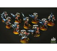 Grey Knights Inferno Strike Squad warhammer 40K COMMISSIONE pittura