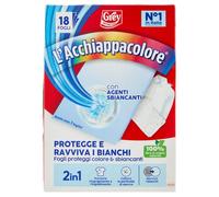 Grey L'Acchiappacolore Protegge E Ravviva I Bianchi 18pz