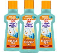 Grey Mago delle Macchie Smacchiatore Tessuti 3x50ml - Ruggine e Deodorante