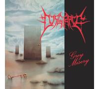 Disgrace Grey Misery (CD) Album