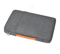 (Grey, Multicolor) For 14 inch Laptop Carrying Case Oxford Cloth Anti Vibration Protective Cover - Grey