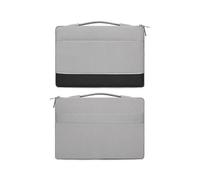 (Grey, Multicolor) For 15.6 inch Laptop Carrying Case Polyester Splash-Proof Anti-Shock Portable Sleeve Bag - Pink
