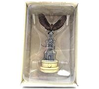 Grey Paradisi Eagle (White Rook) Lord Of The Rings Chess Eaglemoss Figure