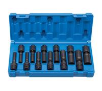 Grey Pneumatic 1/4" Trasmissione 12 Pezzi Set Profondo Universale Metric 9712UMD