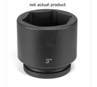 Grey Pneumatic 1" Azionamento x 3-1/8" Chiave A Bussola Standard 4100R