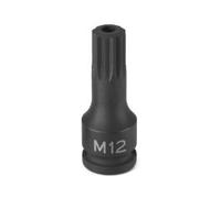 Grey Pneumatic 1116ST Presa driver tripla quadrata