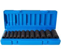 Grey Pneumatic (1213D) 3/8 Drive 12-Piece Deep Socket Set by Grey Pneumatic