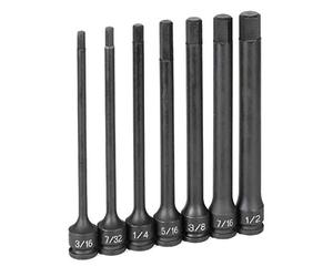 Grey Pneumatic 1267H Hex Driver Socket Set by Grey Pneumatic