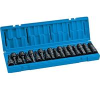 Grey Pneumatic 1598HC 1/2" Drive Metric Impact Hex