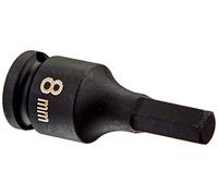 Grey Pneumatic (1908M 3/8" Drive x 8mm Hex Driver Socket