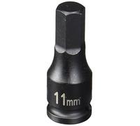 Grey Pneumatic (1911M 3/8" Drive x 11mm Hex Driver Socket