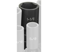 Grey Pneumatic 2036UD Chiave a Bussole Universale 6 Punti Nero 1/2" 1-1/8" Prof.