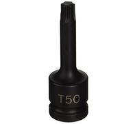 Grey Pneumatic (2150T 1/2" Drive x T50 interno Star Impact Driver Socket