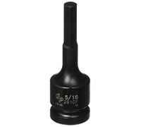 Grey Pneumatic (2910F 1/2" Drive x 5/16" Hex Driver Socket