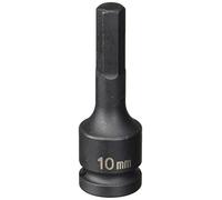 Grey Pneumatic (2910M 1/2" Drive x 10mm Hex Driver Socket