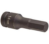 Grey Pneumatic (2914M 1/2" Drive x 14mm Hex Driver Socket
