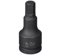Grey Pneumatic (3917M 34'' Drive x 17mm Hex Driver Socket