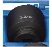 Grey Pneumatic Attacco Torx 3/4" Con Innesto 2-3/16" Standard Socket 3070R