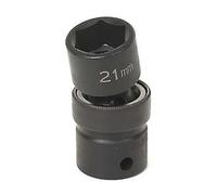 Grey Pneumatic Corp. 2021UM 1/2" Drive X 21Mm Standard Universale