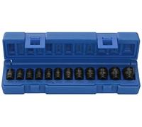 Grey Pneumatic GP 12pc Impact Socket Set 1/4 Dr Magnetica