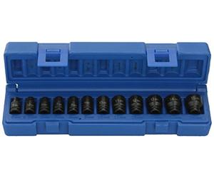 Grey Pneumatic GP 12pc Impact Socket Set 1/4 Dr Magnetica