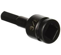 Grey Pneumatic Hex Driver Socket