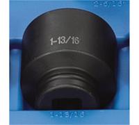 Grey Pneumatic Presa Standard Da 3/4" Con Attacco X 1-13/16" 3058R