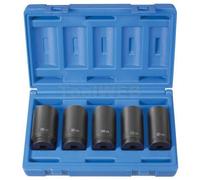 Grey Pneumatic Set 5 Pezzi Dado Spindle 1/2" Attacco 1705SN