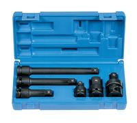 Grey Pneumatic Set 6 Pezzi Adattatore/Prolunga Attacco 1/2" Drive 2200