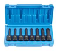 Grey Pneumatic Set Di Bussole In Torx Interno Da Impatto 1/2" 8 Pezzi 1300T