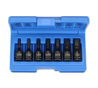 Grey Pneumatic Set Di Cacciaviti Esagonali 3/8" 7 Pezzi 1297H