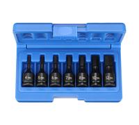 Grey Pneumatic Set Di Chiavi A Brugola Esagonali Metriche 3/8 7 Pezzi 1297MH