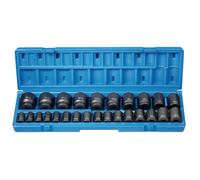 Grey Pneumatic Set Metric 26 Pezzi 1/2" 12 Punti 26mm 1726M