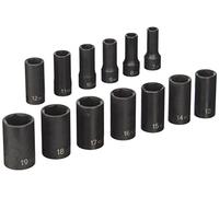 Grey Pneumatic Socket Set