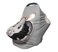 Grey Rat - Copertura versatile per passeggino o allattamento, appositamente progettata per il tuo bambino
