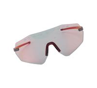 (Grey Red) Polarized Sports Sunglasses Cycling Sunglasses Blocking Bright Light Comfortable To Wear Lightweight Cycling Glasses