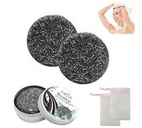 Grey Reverse Shampoo Bar, Solid Shampoo Sapone per Capelli Grigi per Capelli Oscurante, 2pcs