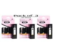 Grey Root Cover-up Stick per donne e uomini copre istantaneamente le radici e i capelli grigi con il bastone per ritocchi (nero corvino confezione da 3)