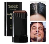 Grey Root Cover Up - Temporary Grey Coverage Dye | Natural Waterproof Long-Lasting Instant Dyeing Wand for Men, Women, Receding, Hairline or Beard Use, 9x5cm/3.54x1.97