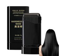 Grey Root Cover Up - Temporary Grey Coverage Dye | Natural Waterproof Long-Lasting Instant Dyeing Wand for Men, Women, Receding, Hairline or Beard Use, 9x5cm/3.54x1.97