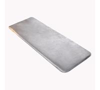 Grey s,70x190*5cm,5cm Spessore Ad Alta Densità di Memoria Schiuma Massaggio Letto Materasso Topper Senza Foro Facciale, Corner Straps & Anti-Slip Bottom