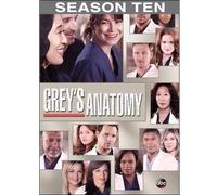 GREY`S ANATOMY Greys S10 DVD NUOVO