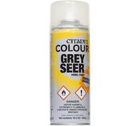 GREY SEER contrast undercoat SPRAY citadel MODEL PAINT bomboletta 400 ML base GR