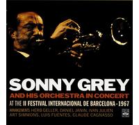Grey, Sonny - In Concert At The Ii Barcelona International