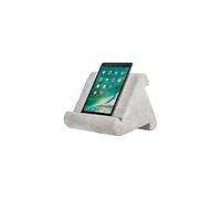 (grey) Tablet Stand Pillow, Multi-angle Soft Pillow Lap Stand, Wedge Holder, Portable Triangle Tablet Stand (black)