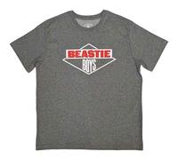 Grey The Beastie Boys Logo ufficiale Uomo maglietta unisex