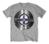 Grey The Who Quadrophenia autorizzato Uomo maglietta